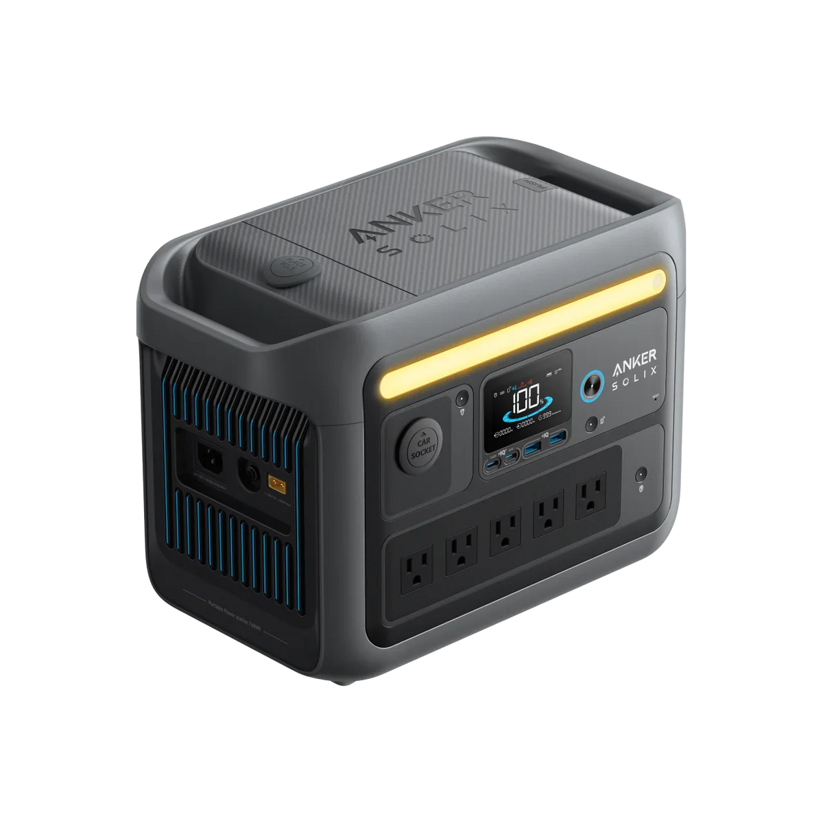 ANKER C800X PLUS | 1200W | 768Wh Portable Power Station