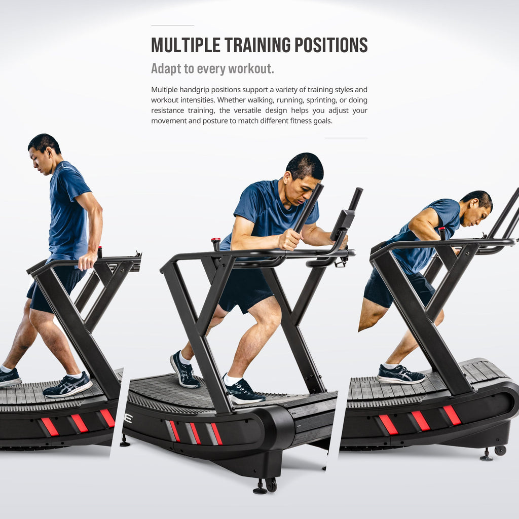 SOLE C80 Curved Manual Treadmill