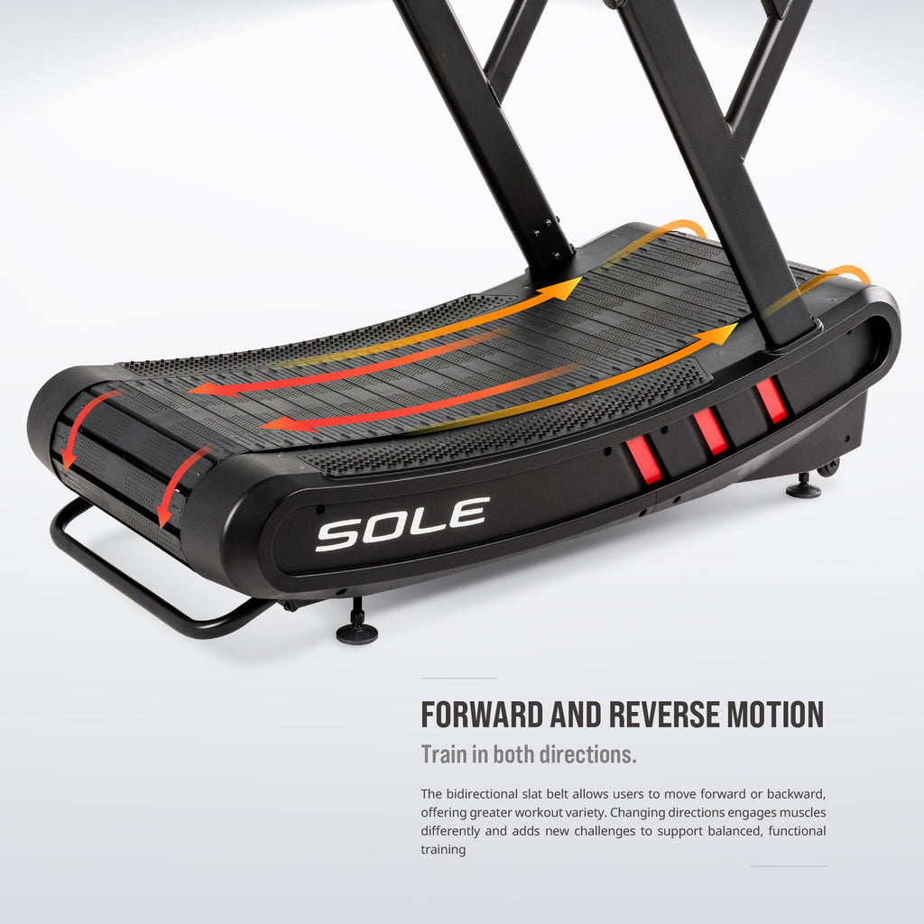 SOLE C80 Curved Manual Treadmill