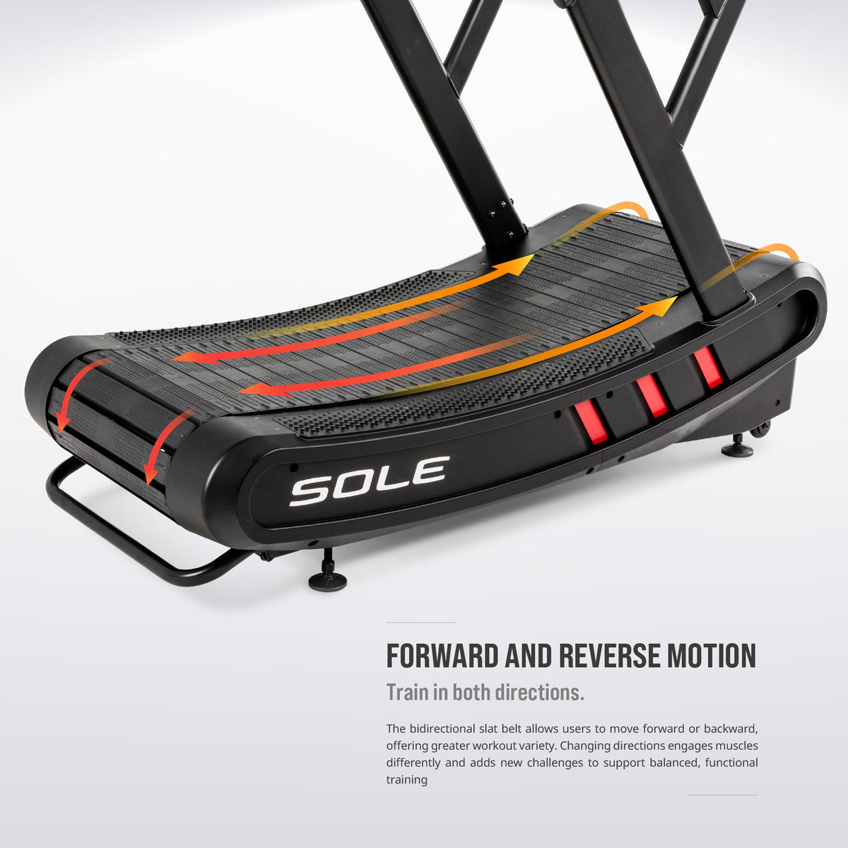 SOLE C80 Curved Manual Treadmill