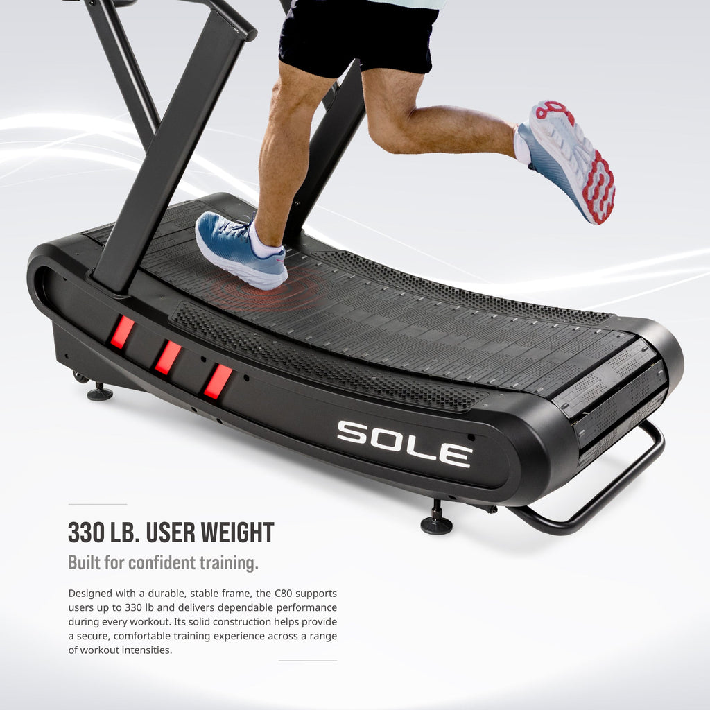 SOLE C80 Curved Manual Treadmill