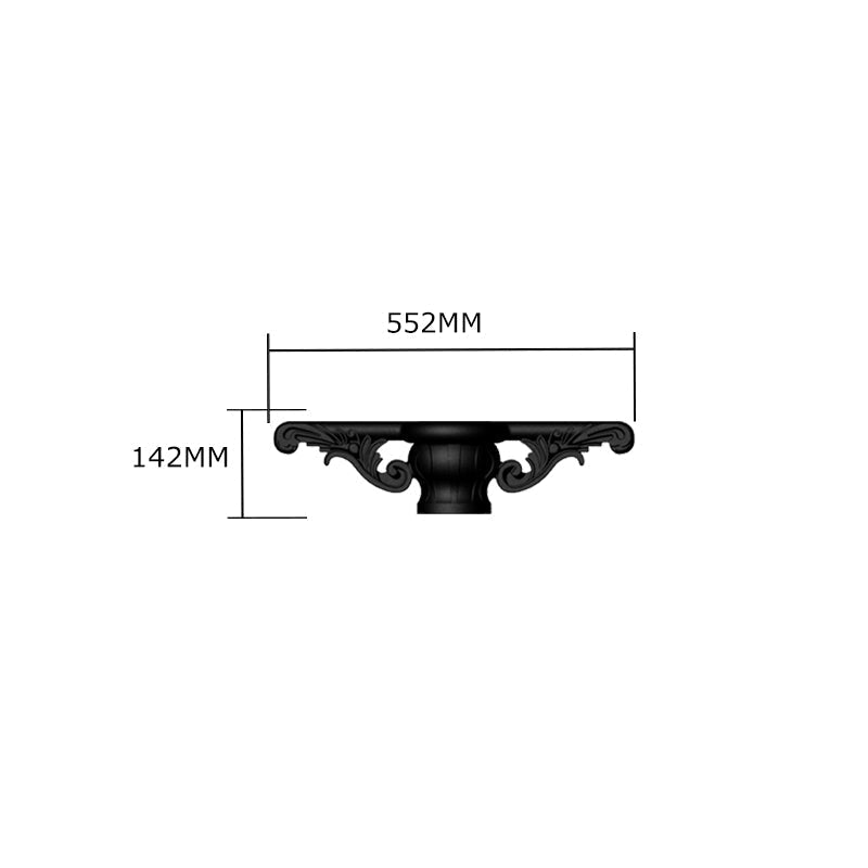Traditional cross-arm to fit 90mm pole (CA001)