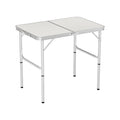 Weisshorn Folding Camping Table 90CM Adjustable Portable Outdoor Picnic Desk