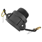 Wall Flange Kit 32mm MDPE + 3/4" Camlock Type B