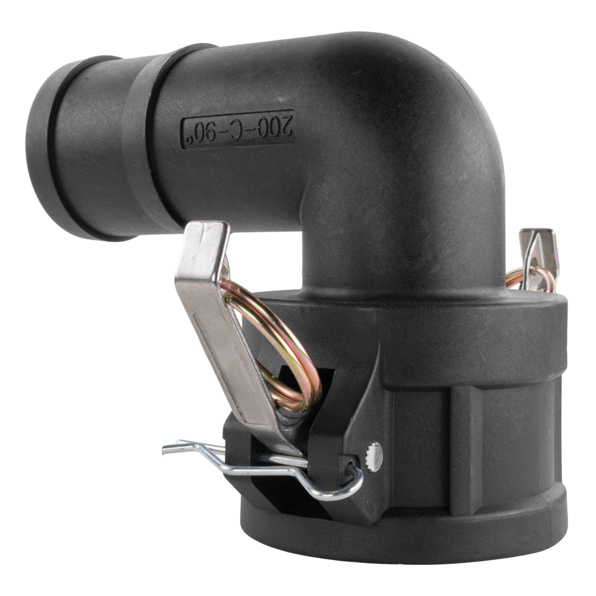 Camlock 90-Degree Female Elbow 1.5" Barb