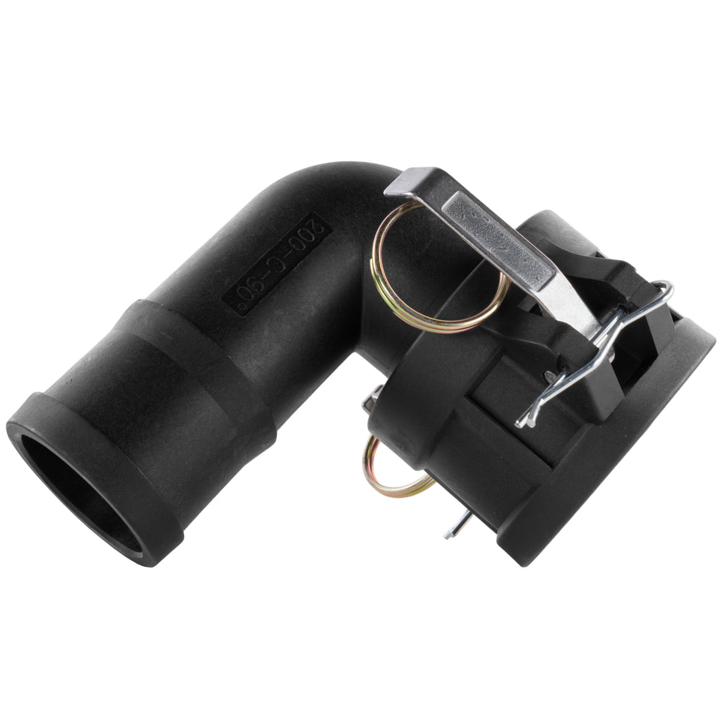 Camlock 90-Degree Female Elbow 1.5" Barb
