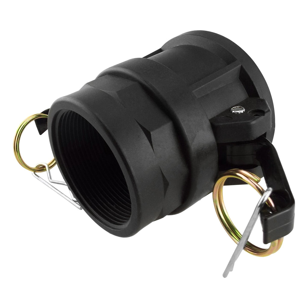 IBC 2” S60X6 – 1.5” Camlock Fitting with 1.5” Type D Camlock