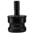 Camlock Type E 2" - 3/4" Barb