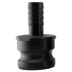 Camlock Type E 2" - 1" Barb