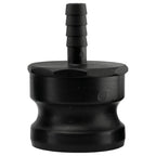 Camlock Type E 2" - 1/2" Barb