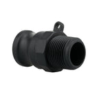 Wall Flange Kit 32mm MDPE + 3/4" Camlock Type F