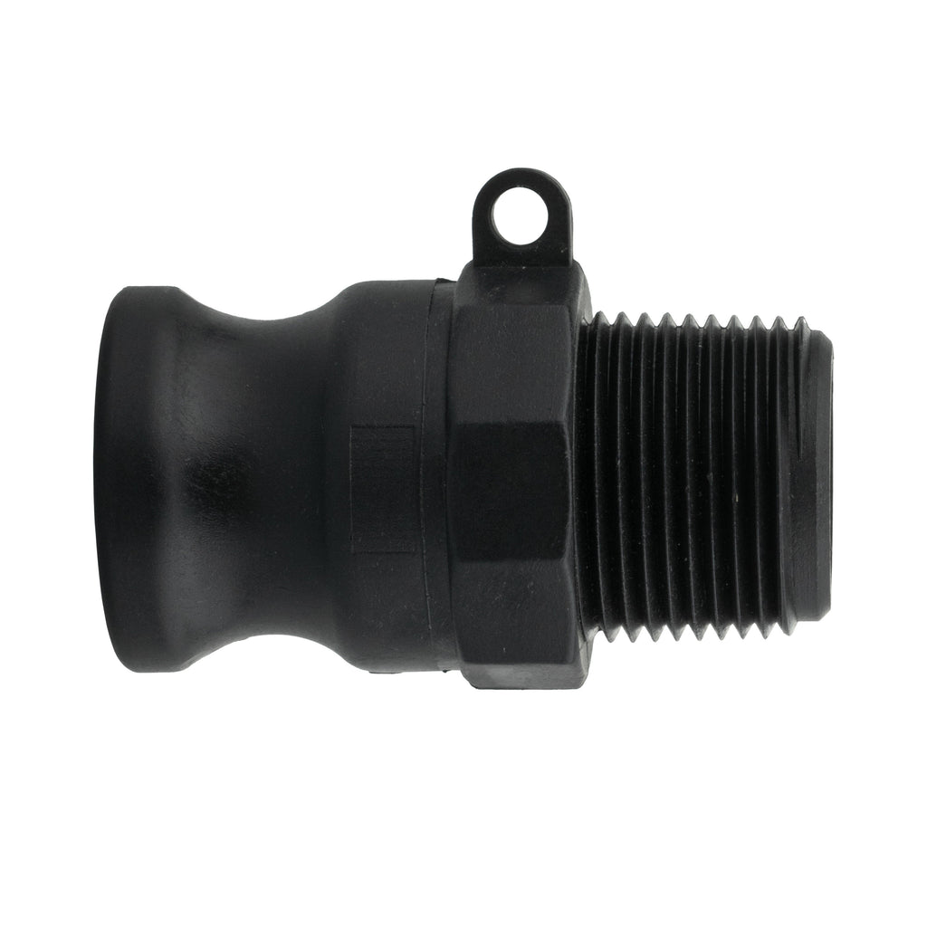 Wall Flange Kit 25mm MDPE + 3/4" Camlock Type F