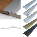 Self-Adhesive 38mm Euro Cover Strip for Vinyl Tile Door Threshold Trim – CAS