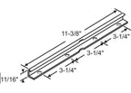 S1137 - Amesbury Truth CASEMENT TRACK FOR WINDOW 11-3/8IN LENGTH
