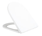 Premium Urea-Formaldehyde (UF) Soft Close Toilet Seat - High-Gloss, Scratch-Resistant Finish with Quick-Release Top-Fix Hinges