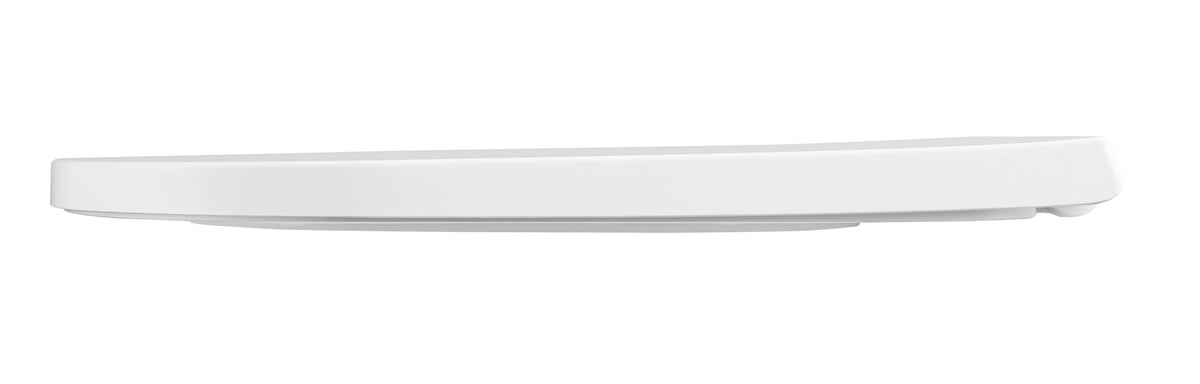 Premium Urea-Formaldehyde (UF) Soft Close Toilet Seat - High-Gloss, Scratch-Resistant Finish with Quick-Release Top-Fix Hinges