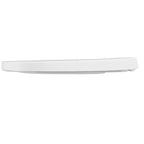 Zenith D Shape UF Soft Close Toilet Seat - White