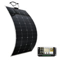 300W 12V Flexible Monocrystalline Solar Panel With Regulator
