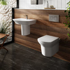 Daniel Basin with Pedestal - 1 TH - White
