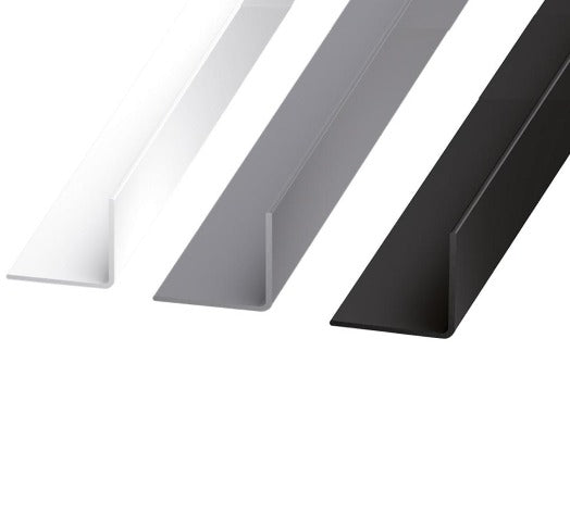 Plastic Corner Trim - 90 Degree Edge Angle - Various Sizes