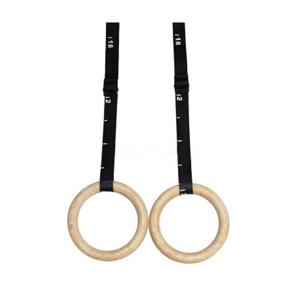Morgan Gymnastic Wooden Rings