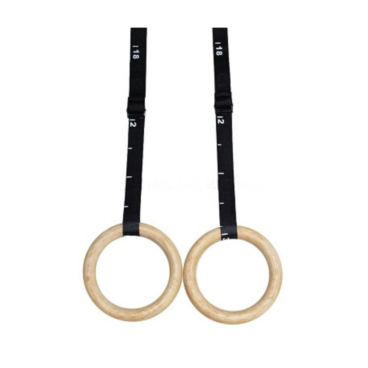 Morgan Gymnastic Wooden Rings