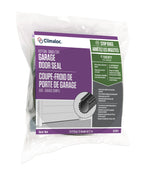18 ft. Black Vinyl Replacement Garage Door Bottom Seal