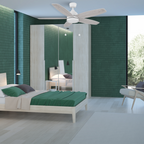 GREENWOOD 48" 5-Blade Ceiling Fan with LED Lighrt & Pull Chain