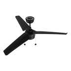 REXTON 52 inch 3-Blade Ceiling Fan with LED Light & Pull Chain