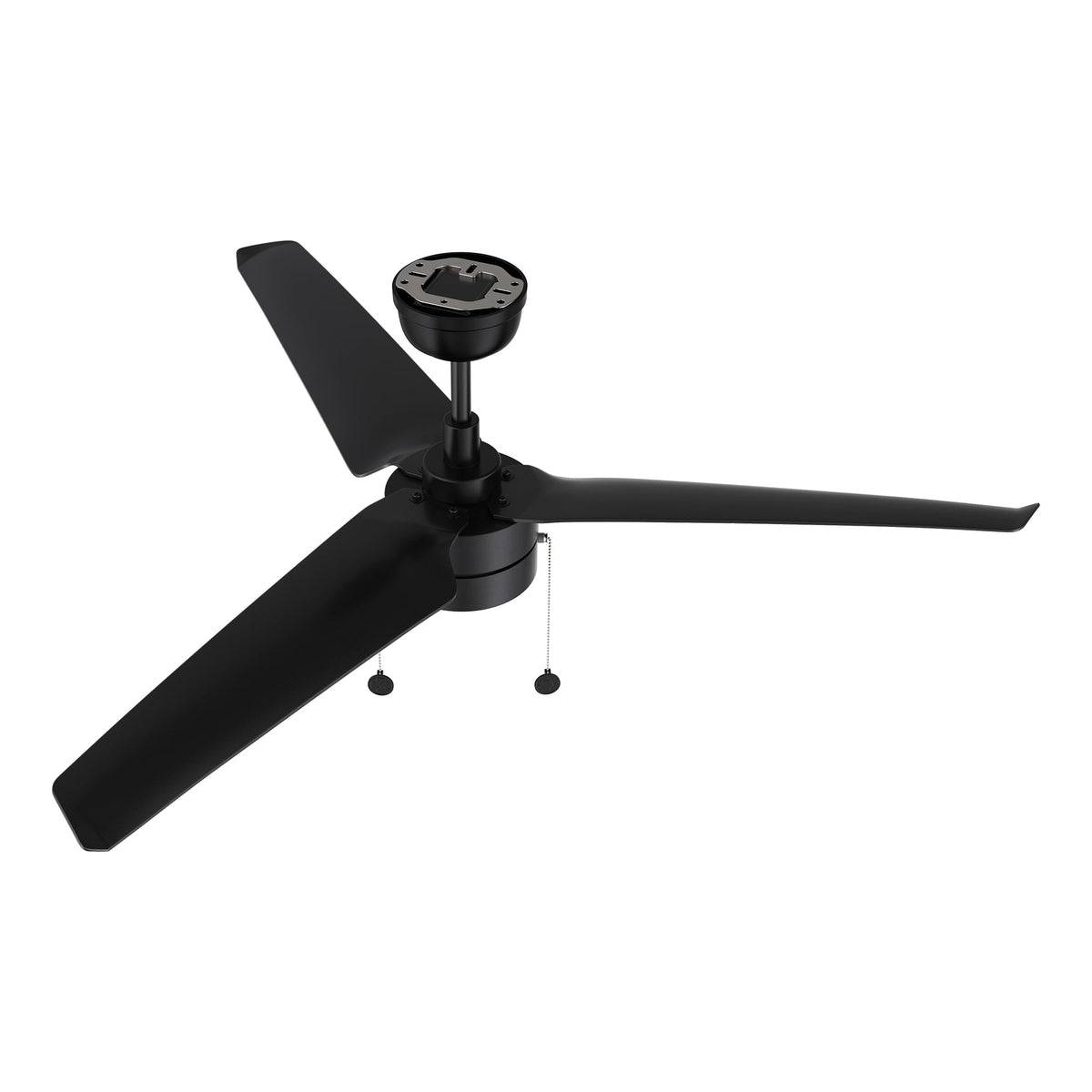 REXTON 52 inch 3-Blade Ceiling Fan with LED Light & Pull Chain