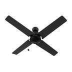 VINK 52 inch 4-Blade No Light Ceiling Fan with Pull Chain