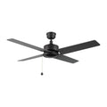 VINK 52 inch 4-Blade No Light Ceiling Fan with Pull Chain
