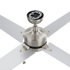 VINK 52 inch 4-Blade No Light Ceiling Fan with Pull Chain