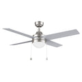 MALTA 52 inch 4-Blade Ceiling Fan with LED Light & Pull Chain