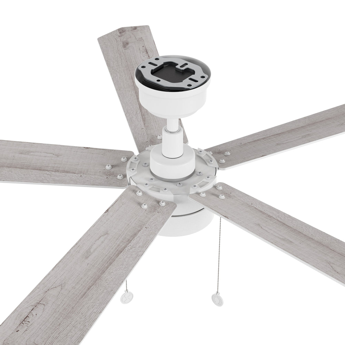 VALENCIA 52 inch 5-Blade Ceiling Fan with LED Light & Pull Chain
