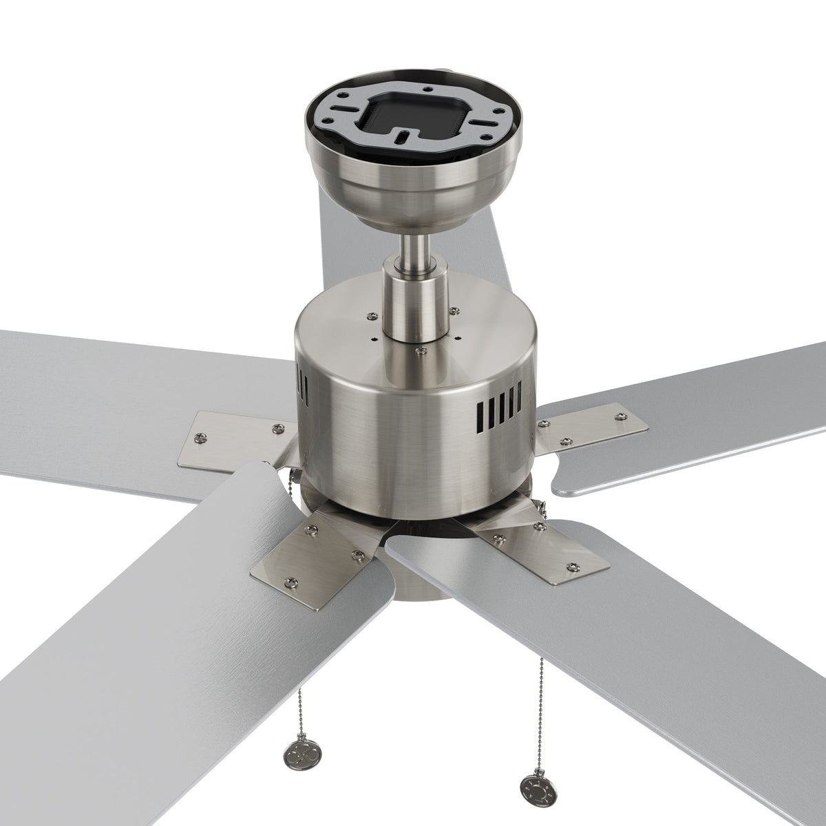 APEX 52 inch 5-Blade Ceiling Fan with LED Light & Pull Chain