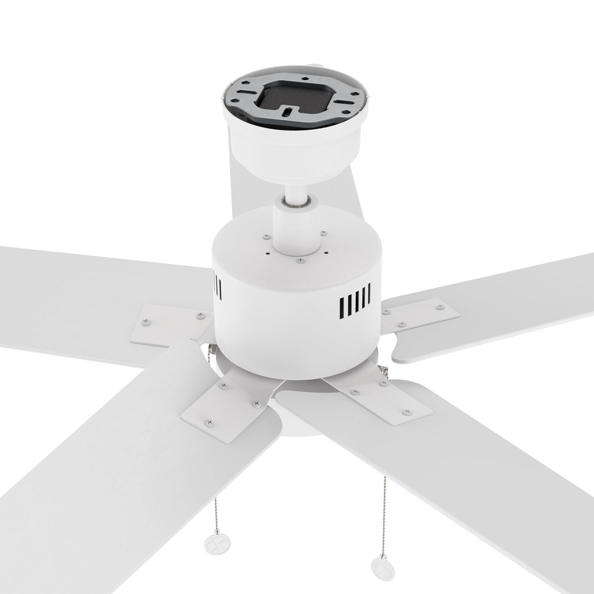 APEX 52 inch 5-Blade Ceiling Fan with LED Light & Pull Chain