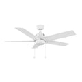 APEX 52 inch 5-Blade Ceiling Fan with LED Light & Pull Chain