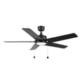 VINK 52 inch 5-Blade Ceiling Fan with LED Light & Pull Chain