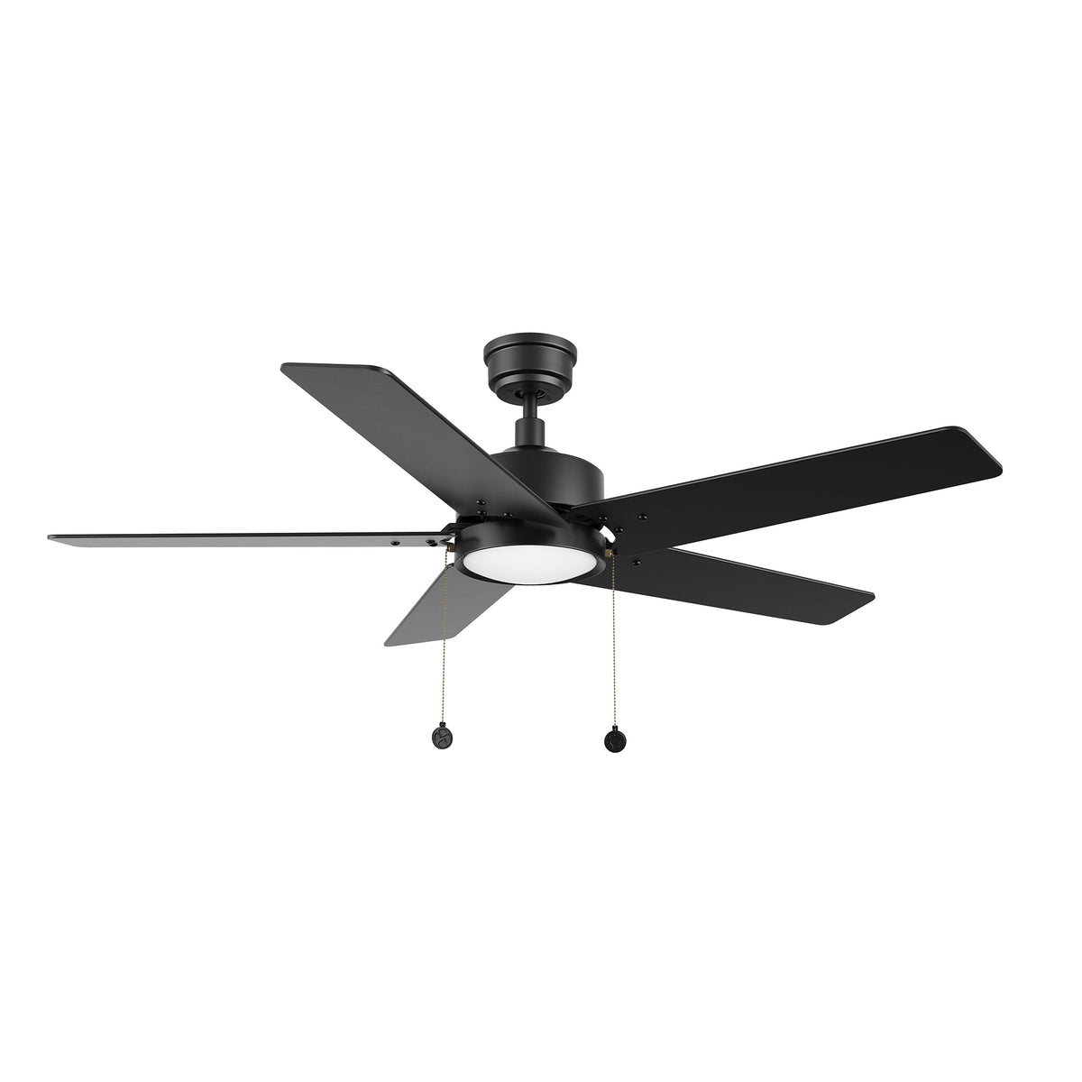 VINK 52 inch 5-Blade Ceiling Fan with LED Light & Pull Chain