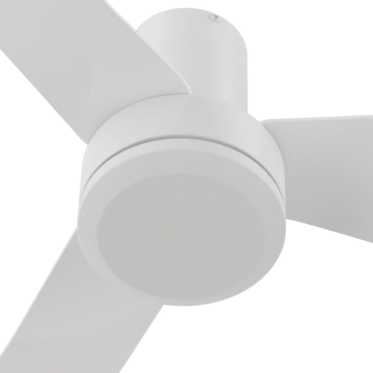 CAERUS 44 inch 3-Blade No Light Ceiling Fan with Remote Control