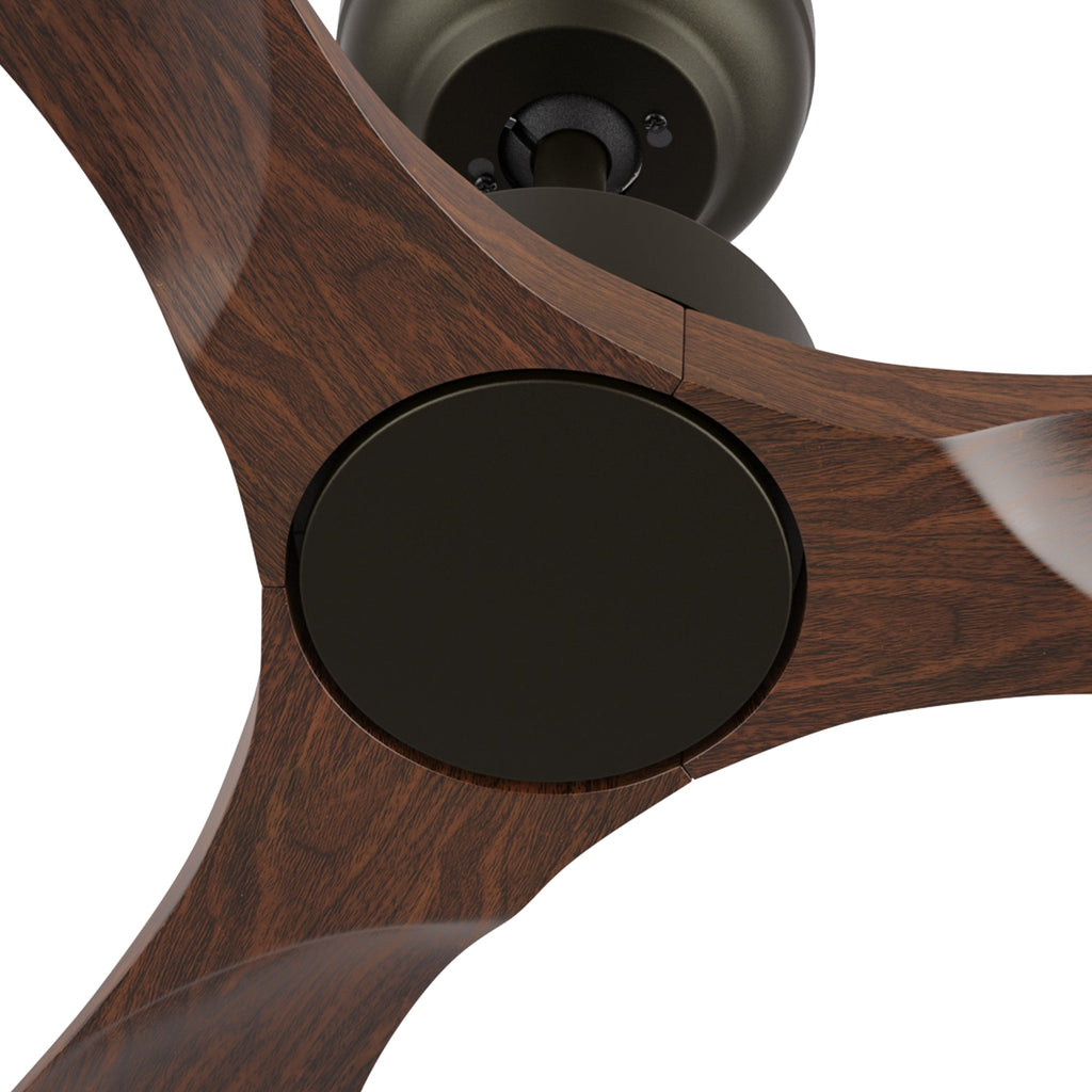 KARSYN 52 inch 3-Blade No Light Ceiling Fan with Remote
