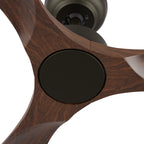 KARSYN 52 inch 3-Blade No Light Ceiling Fan with Remote