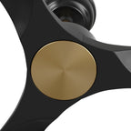 KARSYN 52 inch 3-Blade No Light Ceiling Fan with Remote