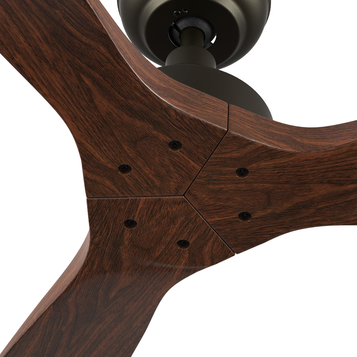 STRATOS 52 inch 3-Blade No Light Ceiling Fan with Remote