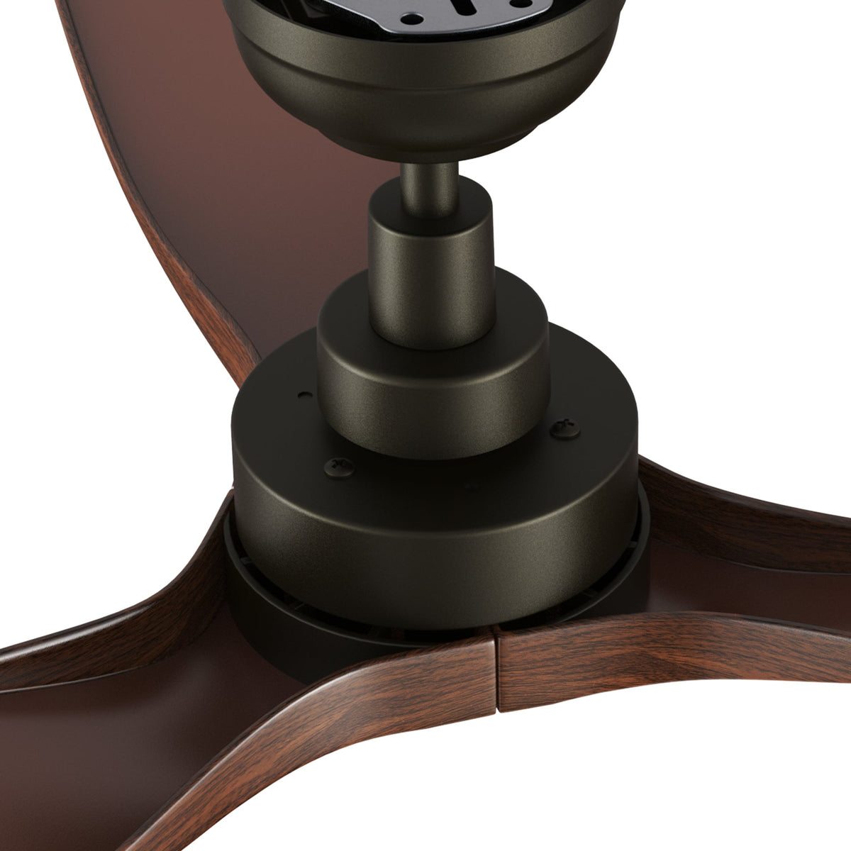 STRATOS 52 inch 3-Blade No Light Ceiling Fan with Remote