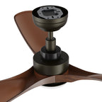 ECOSKY 52 inch 3-Blade Ceiling Fan with LED Light & Remote