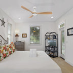 ECOSKY 52 inch 3-Blade Ceiling Fan with LED Light & Remote
