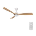 ECOSKY 52 inch 3-Blade Ceiling Fan with LED Light & Remote