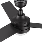 KIMBALL 52 inch 3-Blade Ceiling Fan with LED Light & Remote